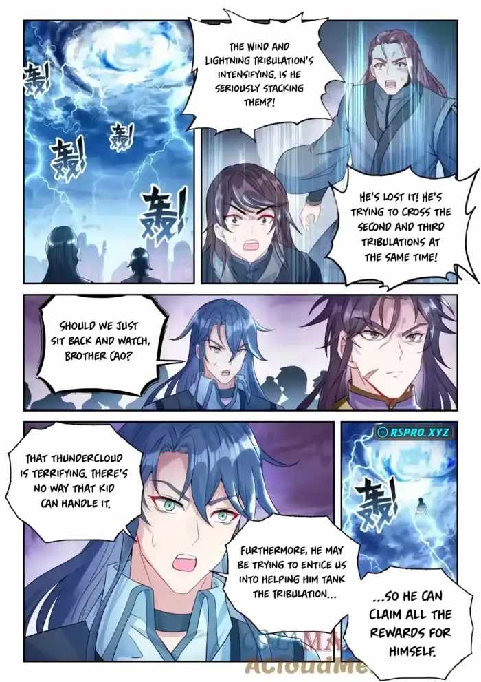 Wu Dong Qian Kun Chapter 238 10